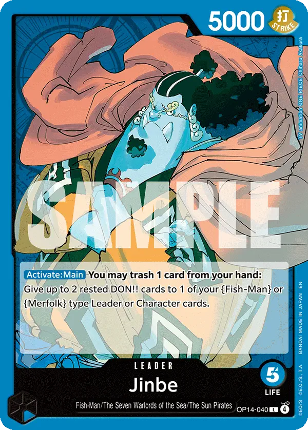 Immagine carta Jinbe