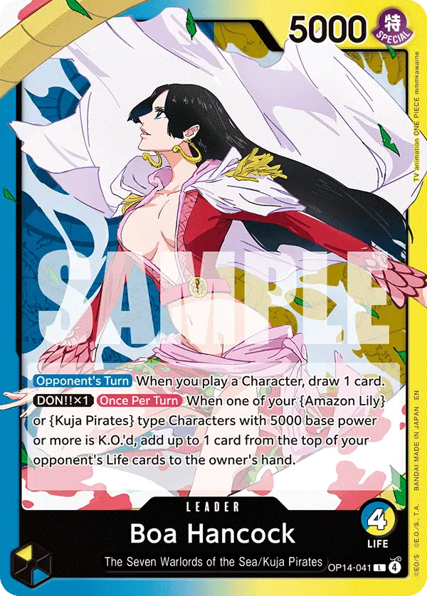 Immagine carta Boa Hancock