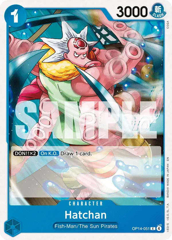 Immagine carta Hatchan