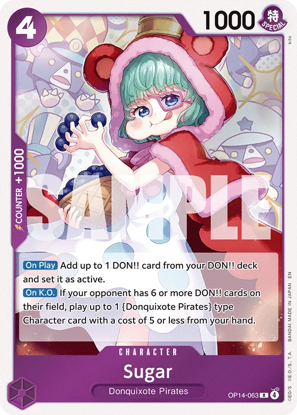 Immagine carta Sugar