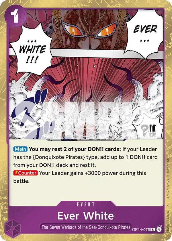 Immagine carta Ever White