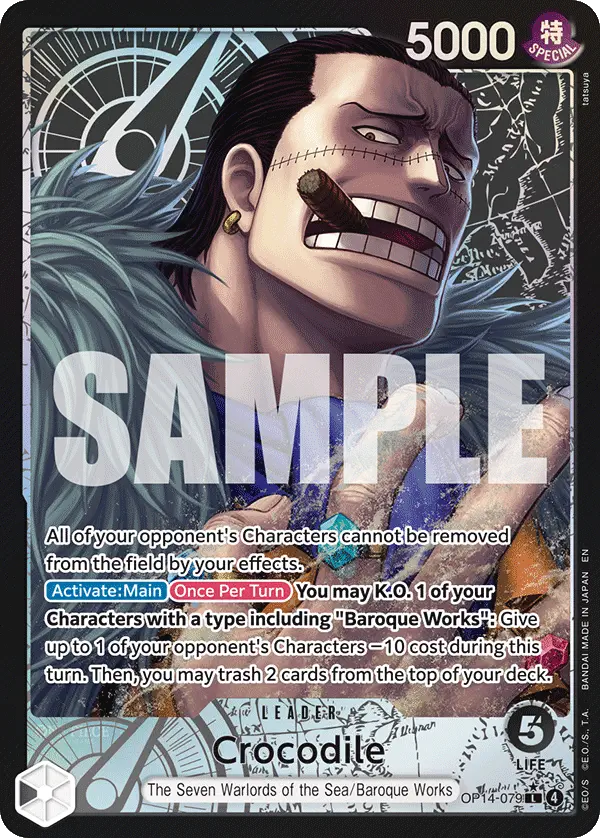 Immagine carta Crocodile