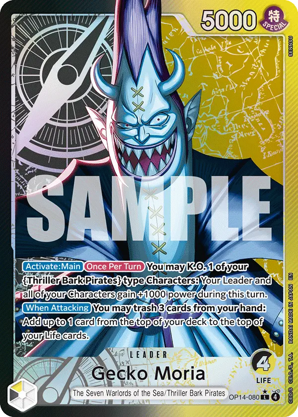 Immagine carta Gecko Moria