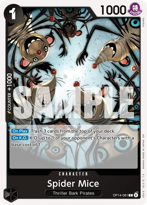 Immagine carta Spider Mice