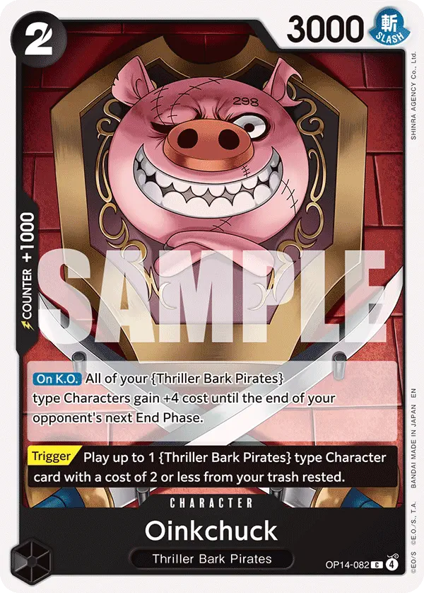 Immagine carta Oinkchuck