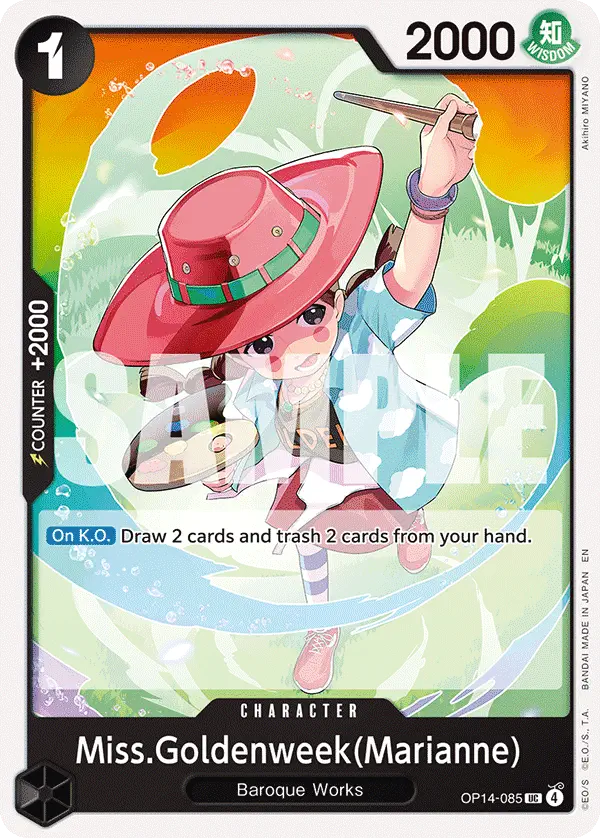 Immagine carta Miss Goldenweek (marianne)
