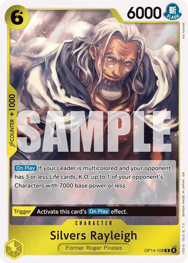 Immagine carta Silvers Rayleigh