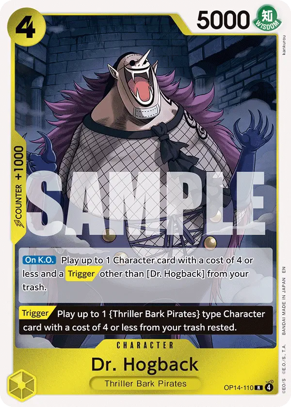 Immagine carta Dr. Hogback