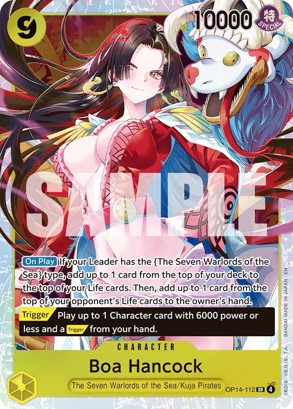 Immagine carta Boa Hancock