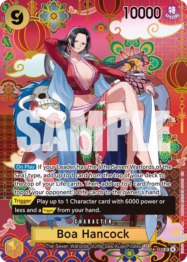 Immagine carta Boa Hancock