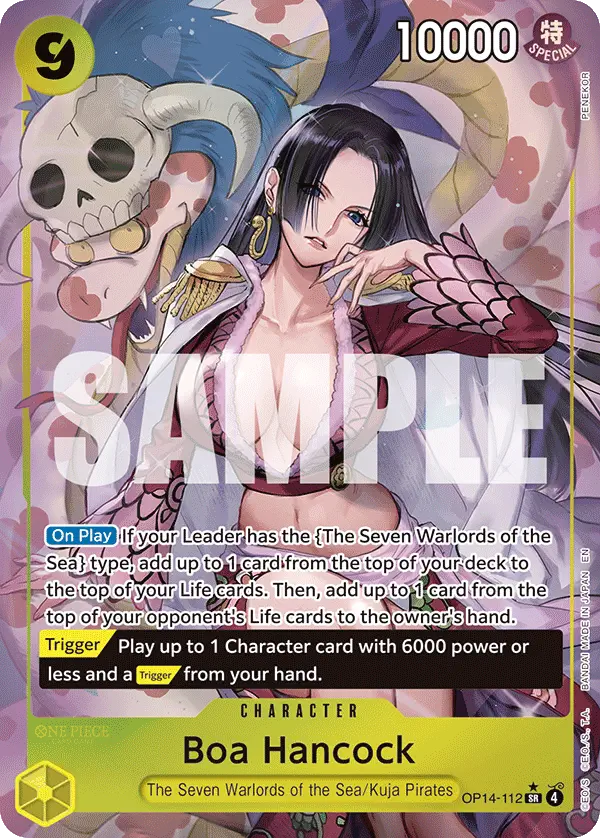 Immagine carta Boa Hancock