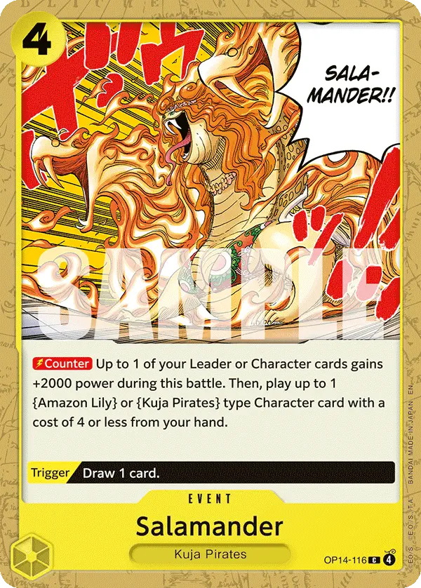 Immagine carta Salamander