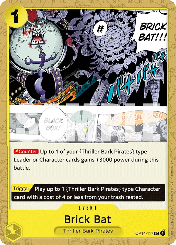 Immagine carta Brick Bat