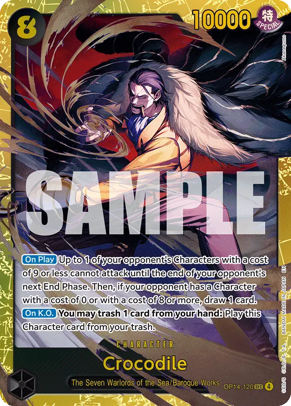 Immagine carta Crocodile