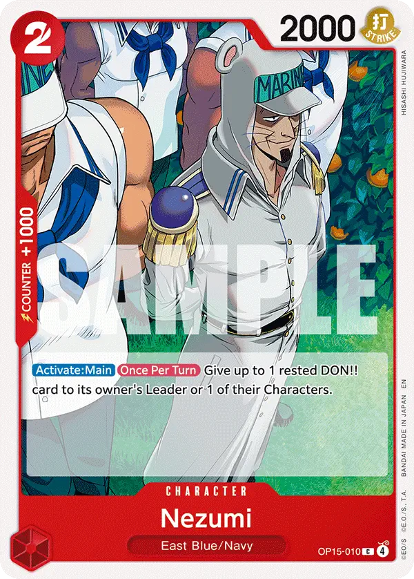 Immagine carta Nezumi