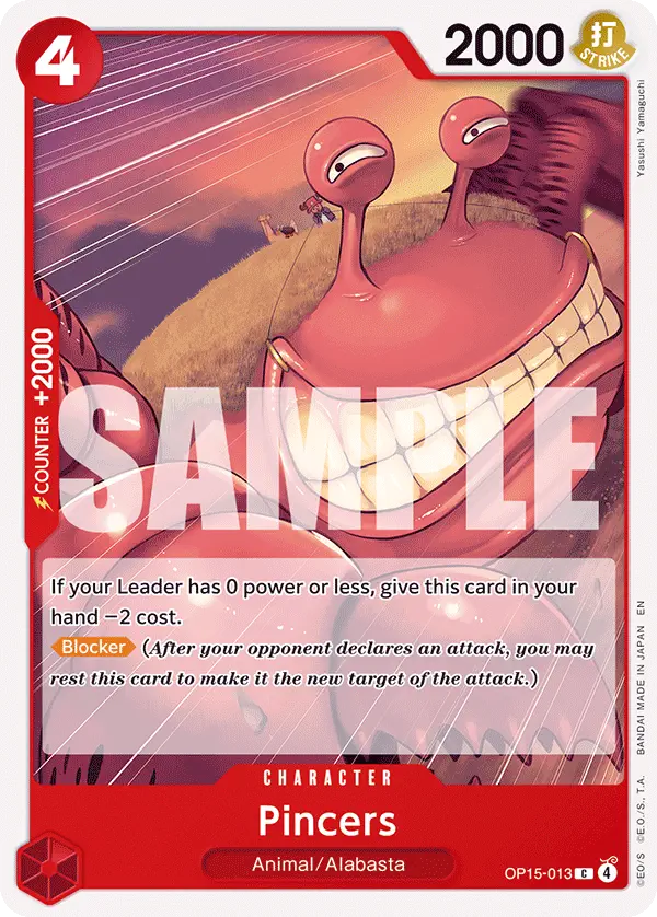 Immagine carta Pincers