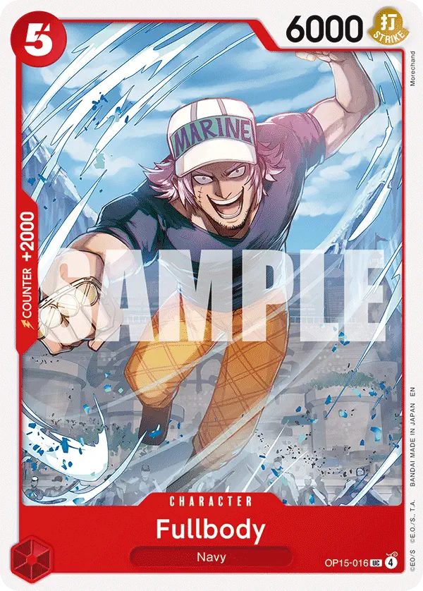 Immagine carta Fullbody