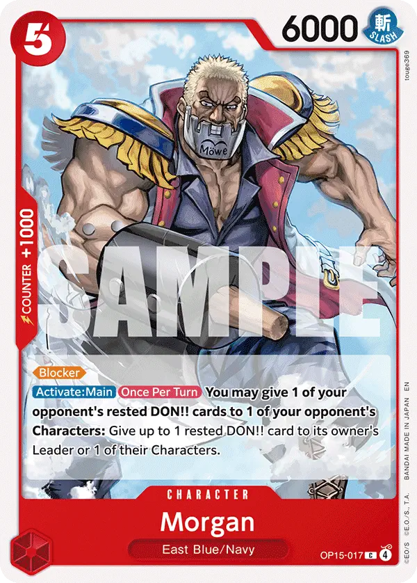 Immagine carta Morgan