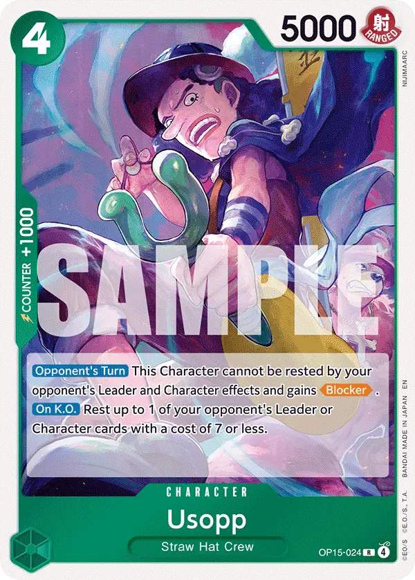 Immagine carta Usopp