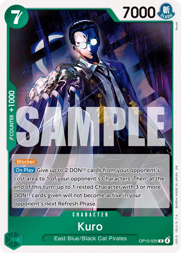 Immagine carta Kuro