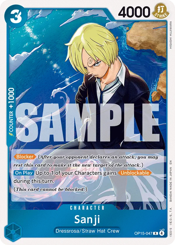 Immagine carta Sanji