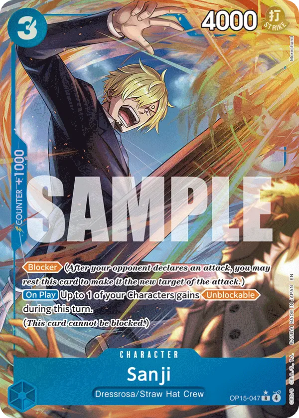 Immagine carta Sanji