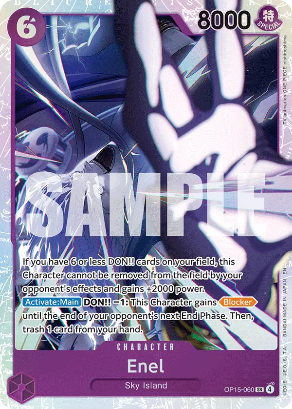 Immagine carta Enel