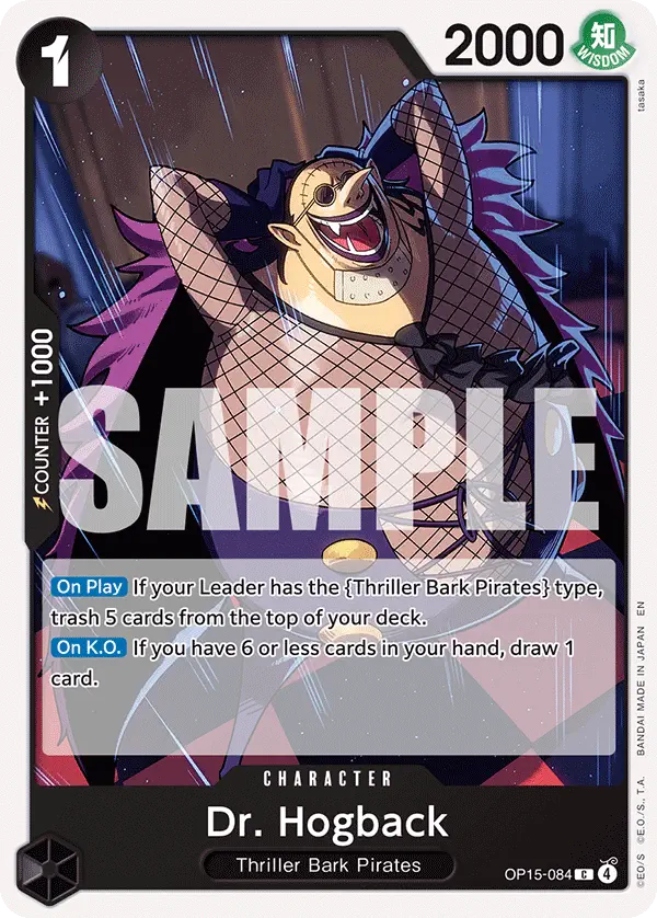 Immagine carta Dr. Hogback