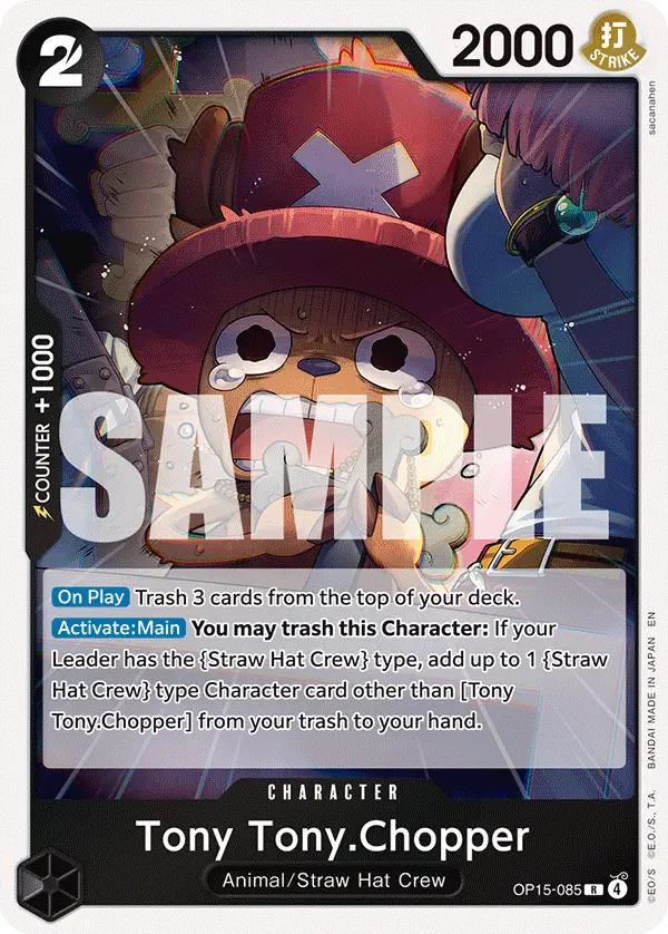 Immagine carta Tony Tony Chopper