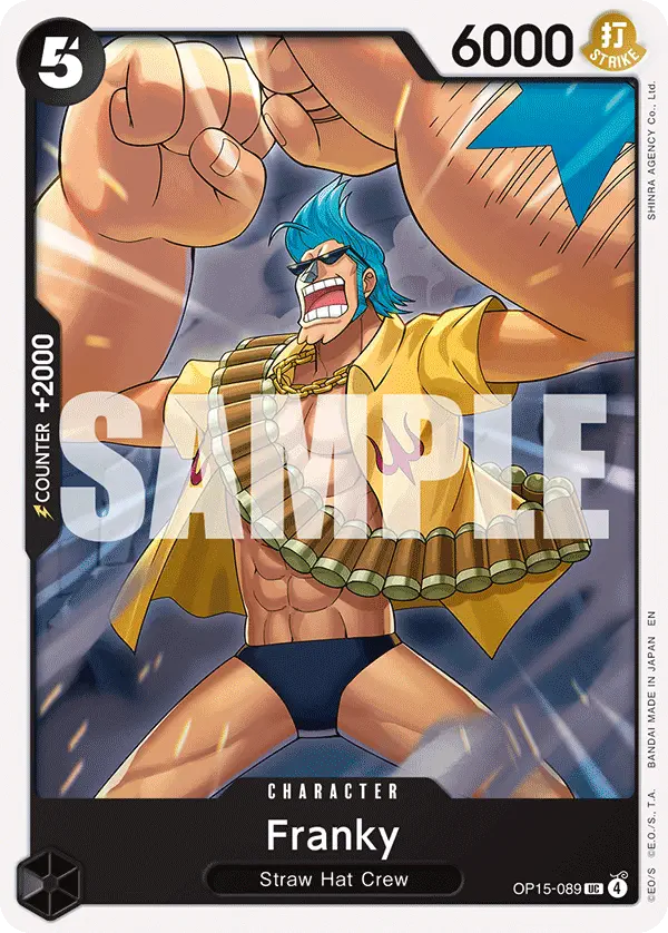 Immagine carta Franky