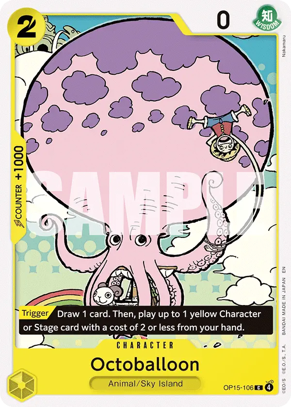 Immagine carta Octoballoon