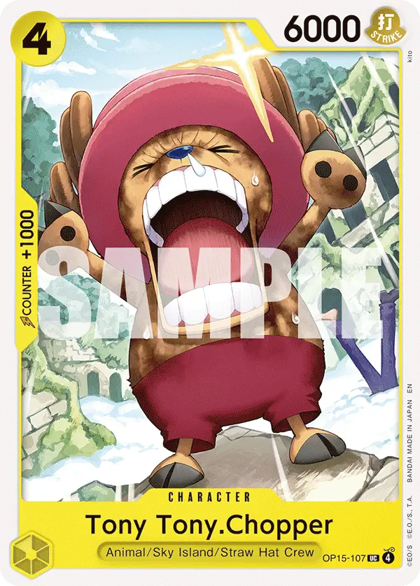 Immagine carta Tony Tony Chopper