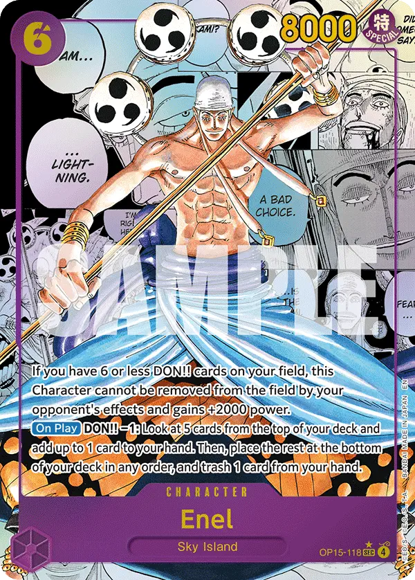 Immagine carta Enel