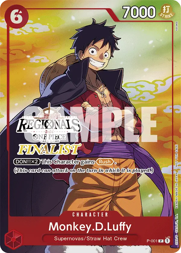 Immagine carta Monkey D Luffy