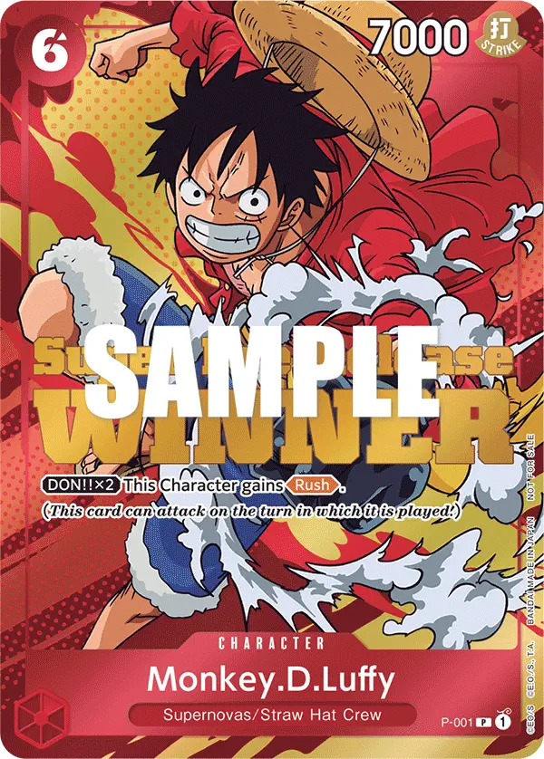 Immagine carta Monkey D Luffy