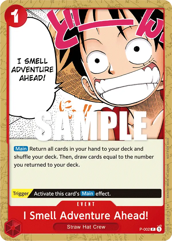 Immagine carta I Smell Adventure Ahead