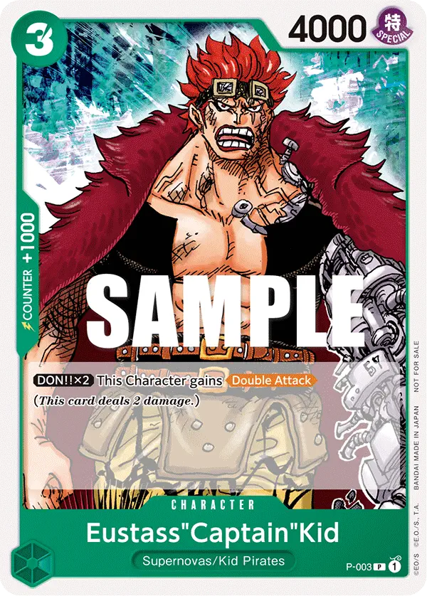 Immagine carta Eustass "captain" Kid