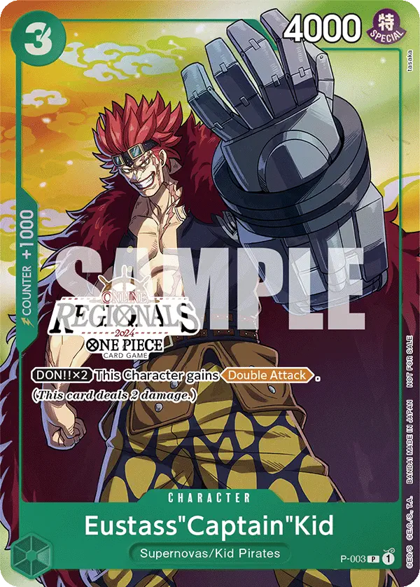 Immagine carta Eustass "captain" Kid