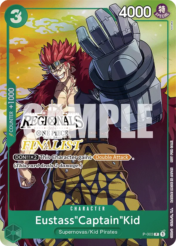 Immagine carta Eustass "captain" Kid