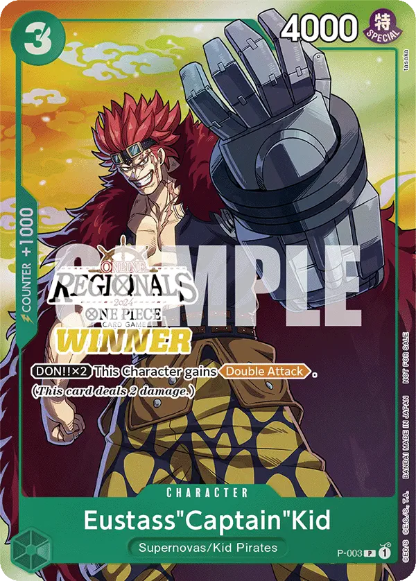 Immagine carta Eustass "captain" Kid