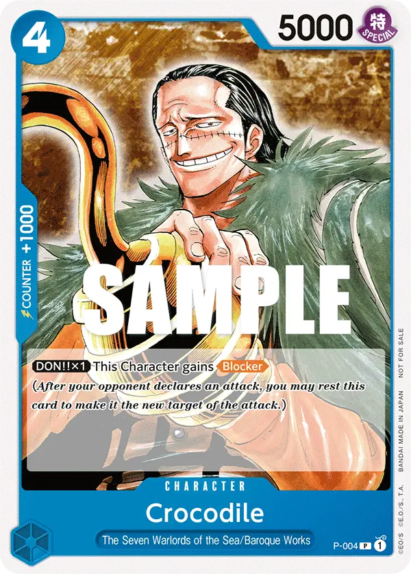 Immagine carta Crocodile