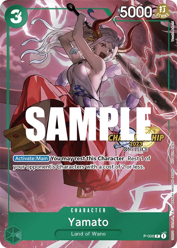 Immagine carta Yamato