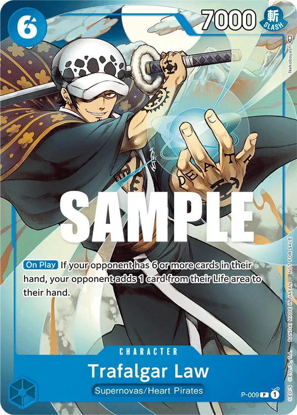 Immagine carta Trafalgar Law
