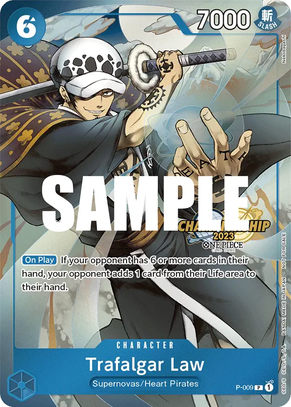 Immagine carta Trafalgar Law