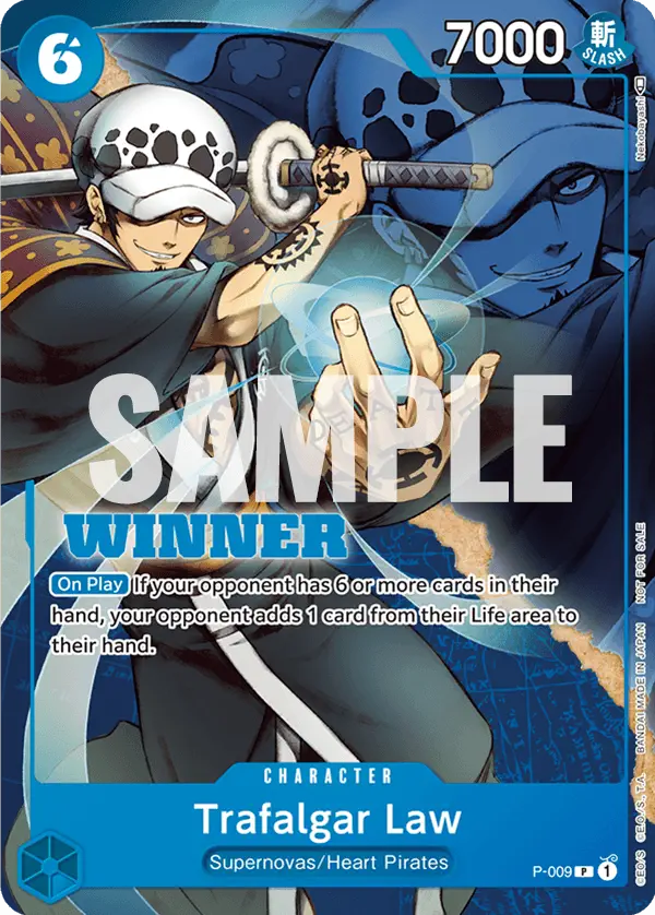 Immagine carta Trafalgar Law