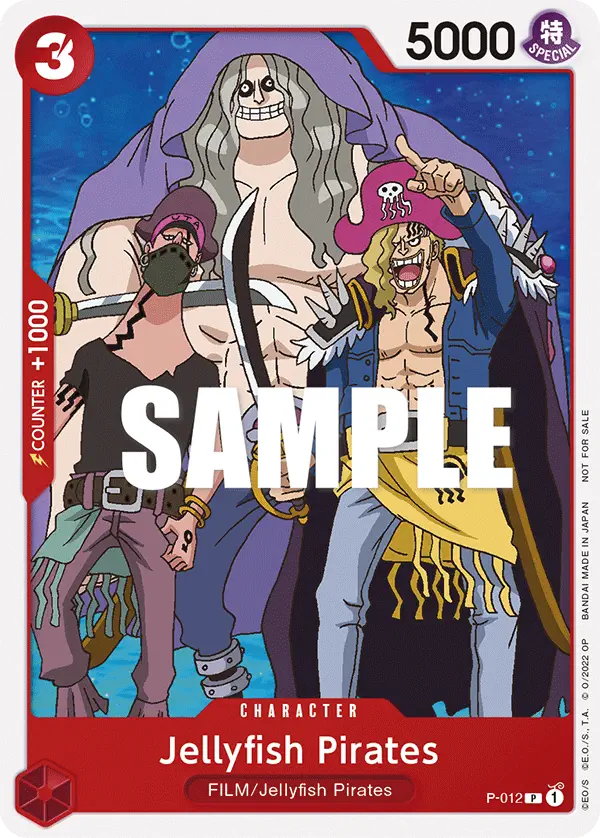 Immagine carta Jellyfish Pirates