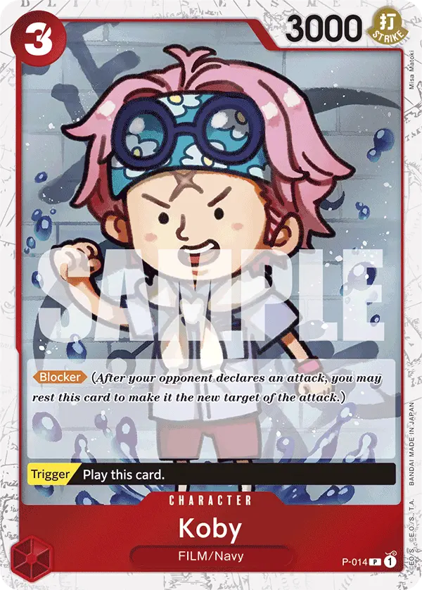 Immagine carta Koby