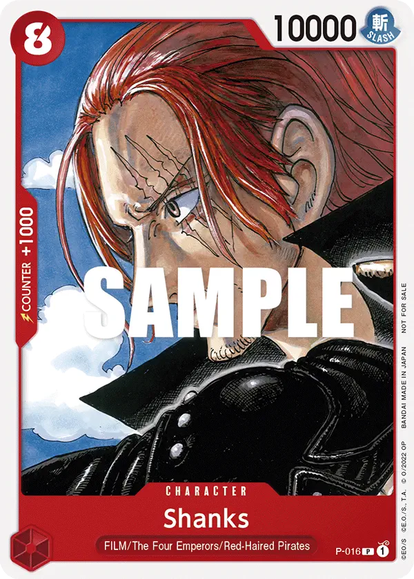 Immagine carta Shanks