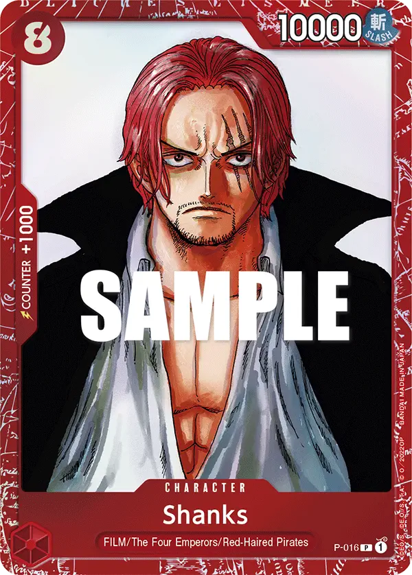 Immagine carta Shanks