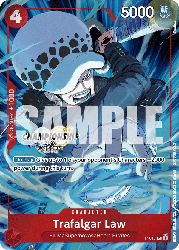Immagine carta Trafalgar Law